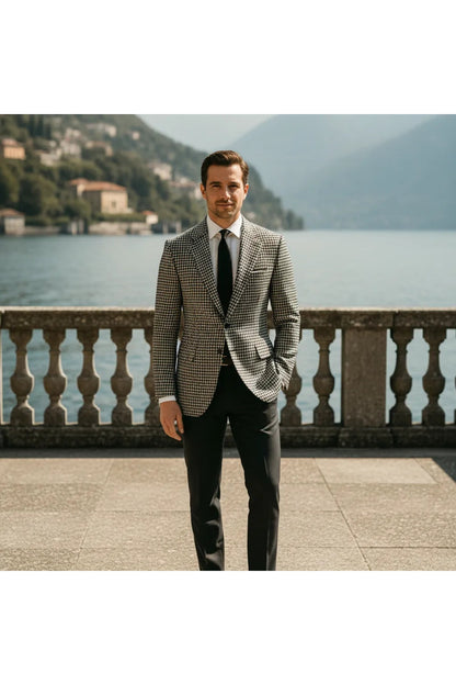 Veste Old Money Homme