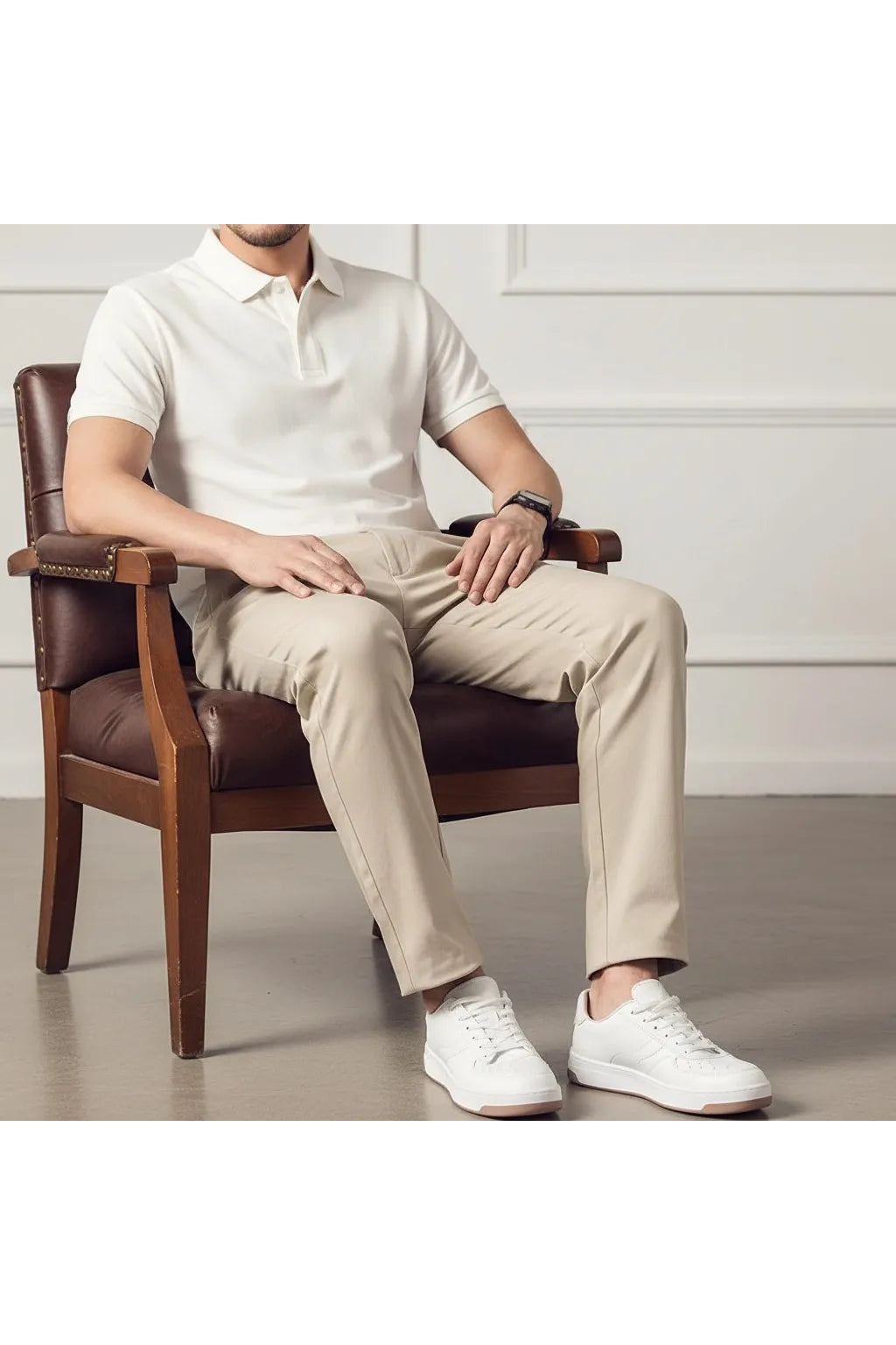 Pantalon Style Old Money