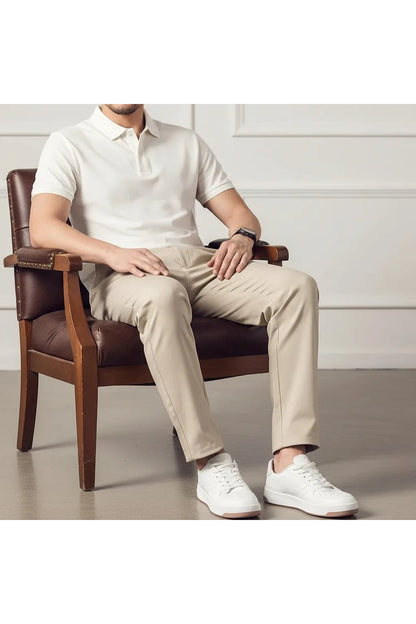 Pantalon Style Old Money