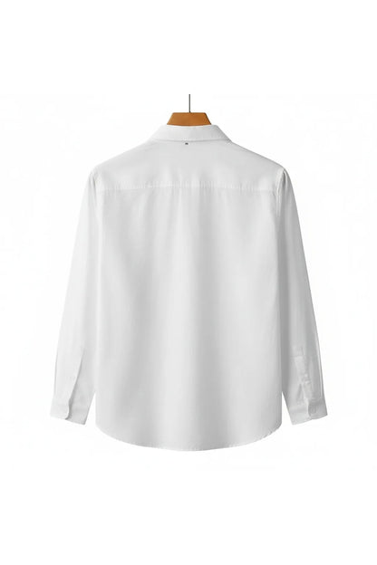 Chemise en Lin Homme Manche Longue