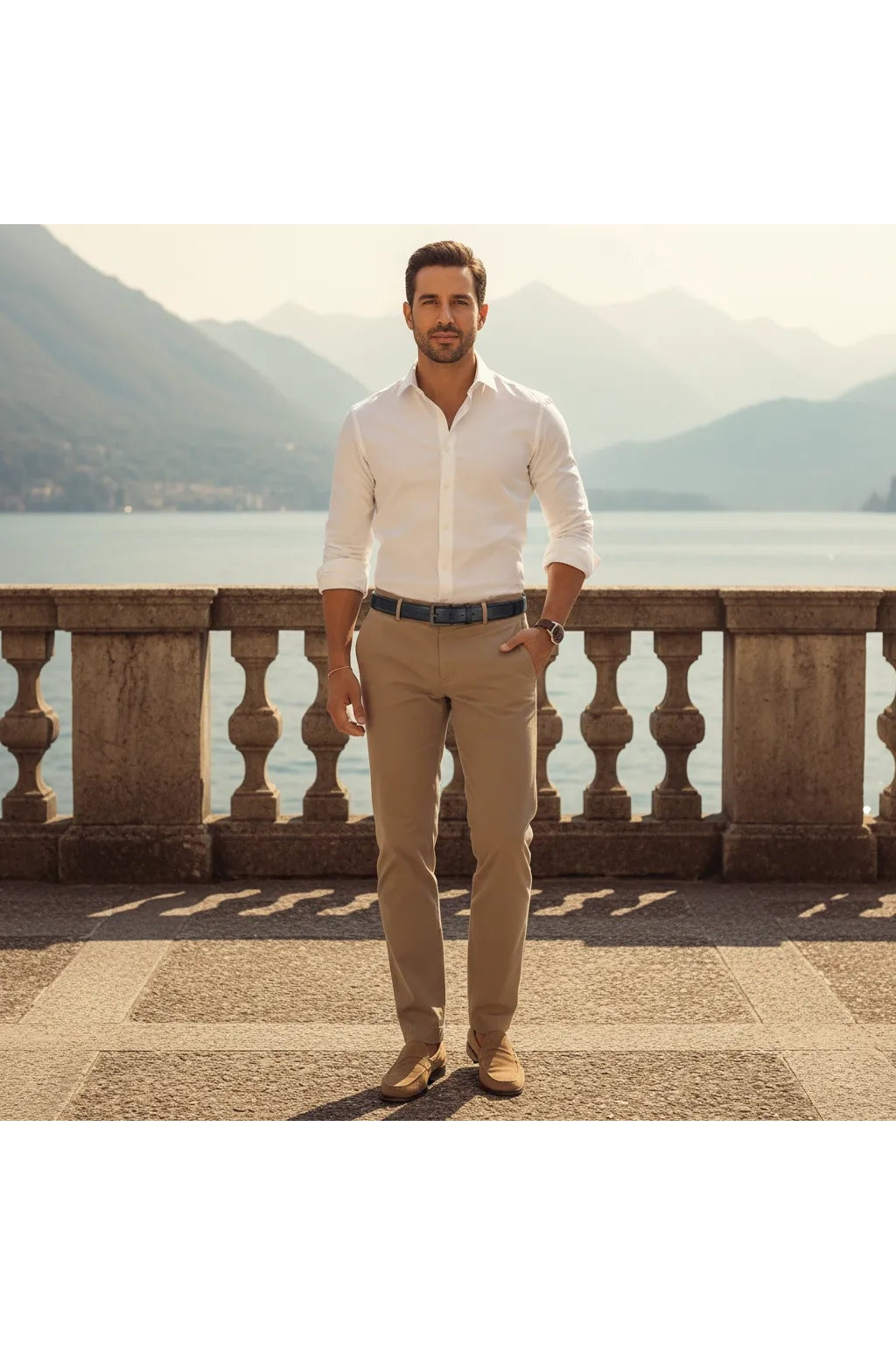 Ceinture Old Money Homme