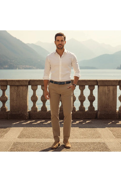 Ceinture Old Money Homme